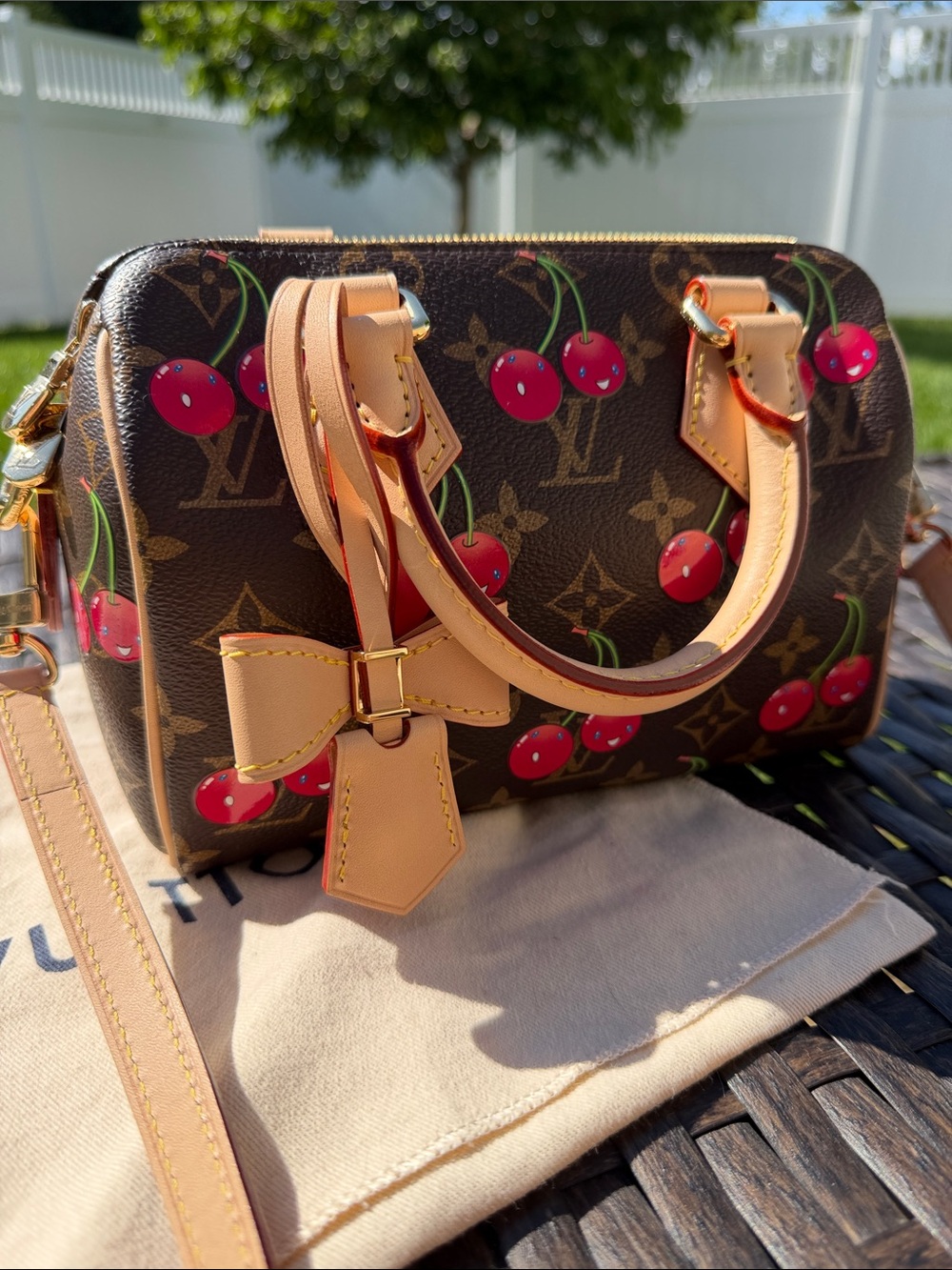 NWT Louis Vuitton Speedy Bandoulière 20 [limited edition] - Picture 2 of 16